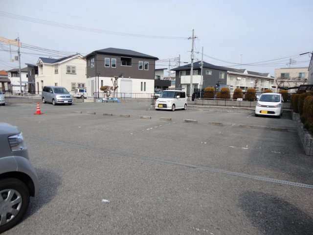 パセオ今田の駐車場