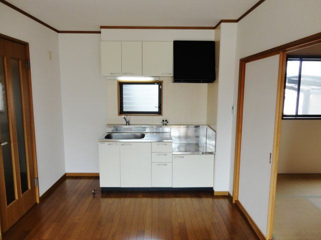 パセオ今田Ⅰのキッチン