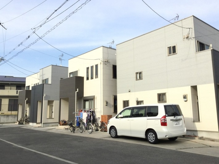 フジパレス戸建賃貸池田下町南 の外観