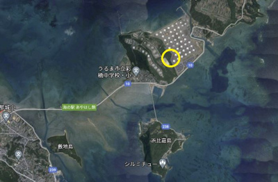 【地図】 | うるま市　石油産業用地