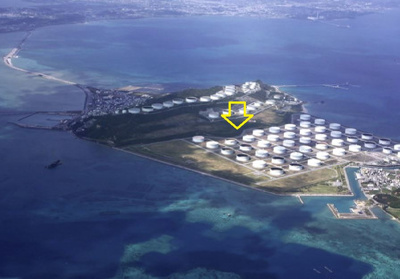 【周辺】 | うるま市　石油産業用地
