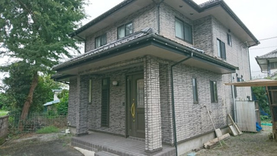 【外観】 | 戸建賃貸住宅 | 落ち着いた雰囲気の外観です