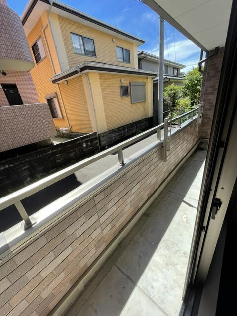 サンセール・タカギのバルコニー