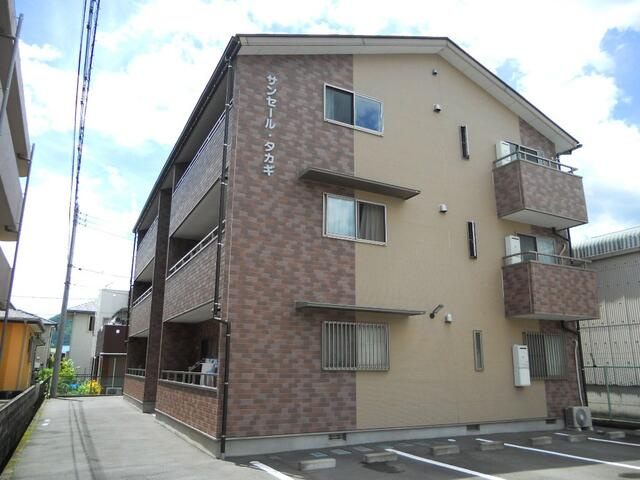 サンセール・タカギの外観