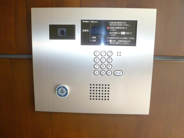 クレヴィア本郷のその他共用部分|オートロック