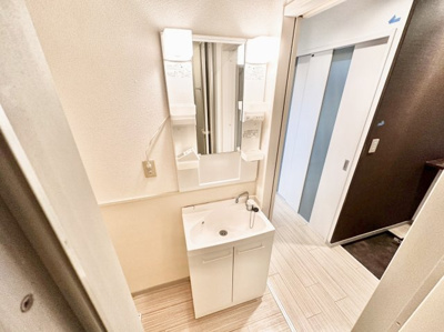 【独立洗面台】 | サンビレッジOKUNO D