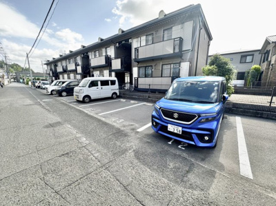 【駐車場】 | サンビレッジOKUNO D
