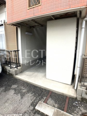 【エントランス】 | サンフラワーW | 落ち着いたエントランスです