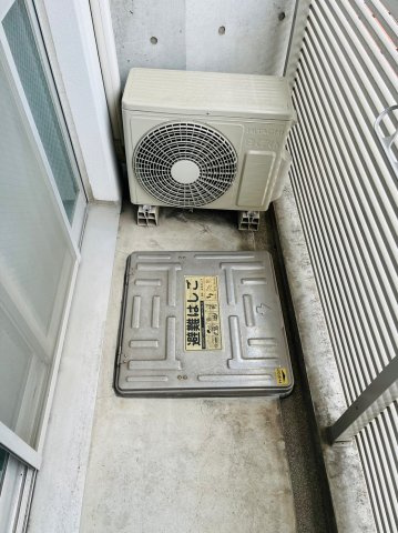 CREA花の木のバルコニー