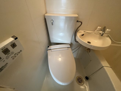 【トイレ】 | OMレジデンス柏原Ⅱ