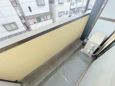 【バルコニー】 | OMレジデンス柏原Ⅱ