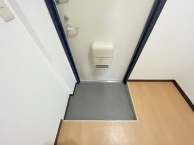 【玄関】 | OMレジデンス柏原Ⅱ