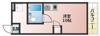 【間取り】 | OMレジデンス柏原Ⅱ