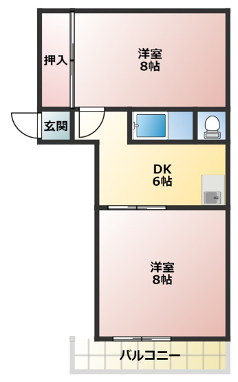 【間取り】 | ダイバーシティ