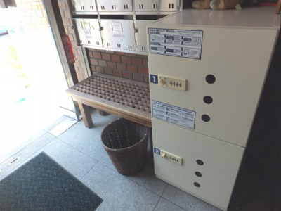 【その他共用部分】 | 小口ビル　12545 | 不在時にも便利な宅配ボックス完備☆
