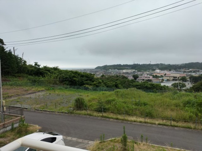 【展望】 | 海が一望出来る小浜戸建住宅 | 富岡町、太平洋が一望できます。