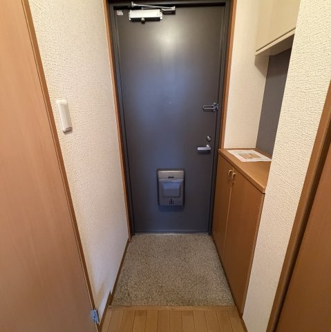 Ｕ’グランディスの玄関|毎日通る玄関はこちらです