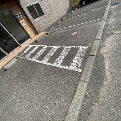 Ｕ’グランディスの駐車場