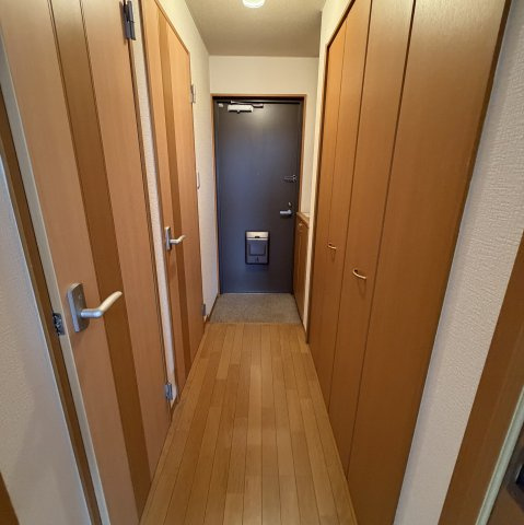 Ｕ’グランディスの玄関|シンプルで使いやすい玄関です