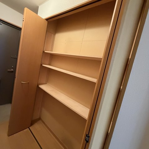 Ｕ’グランディスの収納|小物を収納するのに便利です