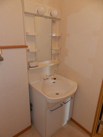Ｕ’グランディスの洗面所