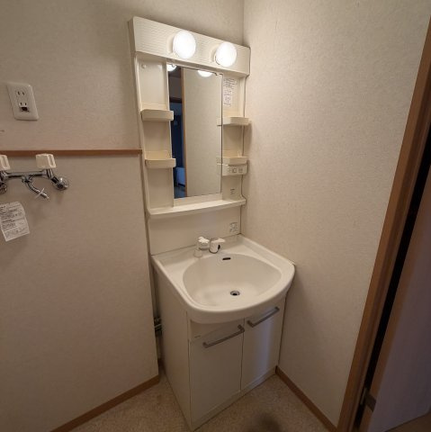 Ｕ’グランディスの洗面所|洗面所です