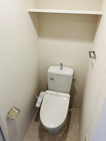 仲介手数料0円！！ディアレイシャス浅間町ステーションフロントのトイレ