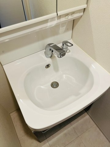 仲介手数料0円！！ディアレイシャス浅間町ステーションフロントの洗面所