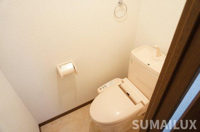 パルテノン弐番館のトイレ