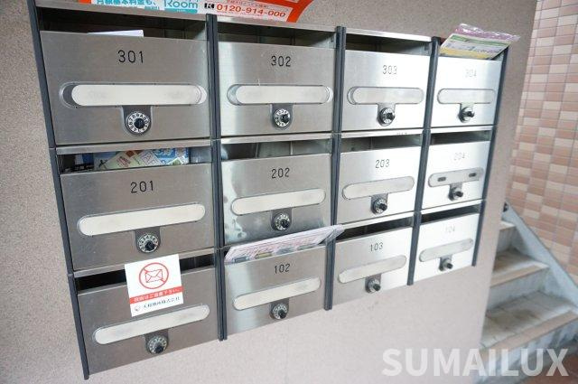 パルテノン弐番館のその他共用部分