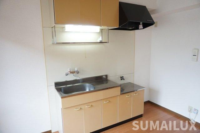 パルテノン弐番館のキッチン