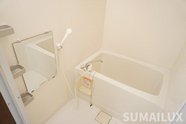 パルテノン弐番館の浴室