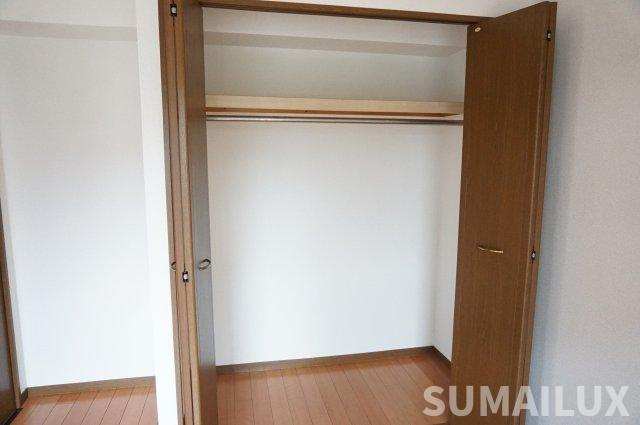 パルテノン弐番館の収納