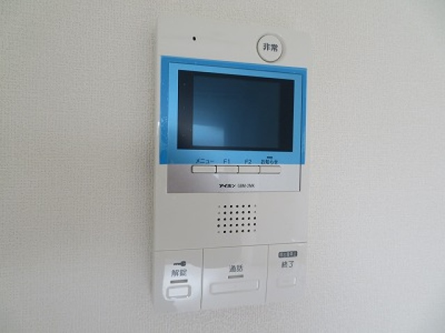 レグルス緑橋のセキュリティ
