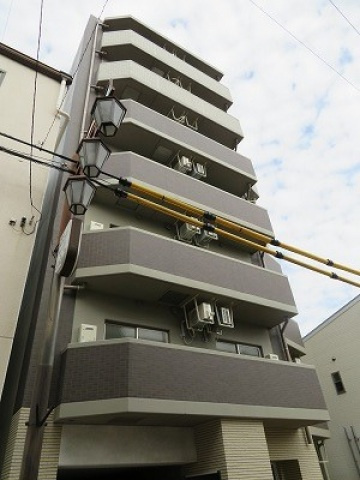 レグルス緑橋の外観