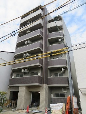 レグルス緑橋の外観