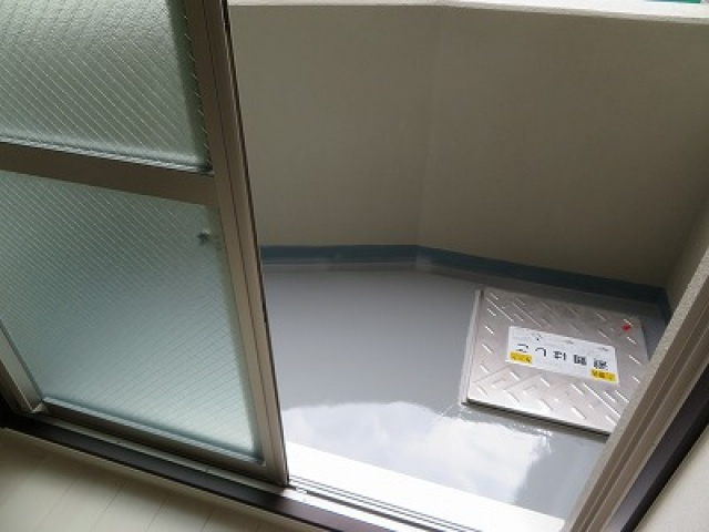 レグルス緑橋のバルコニー