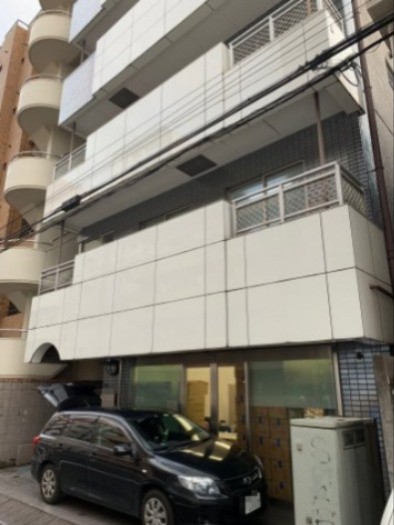 跳豊ビルの外観