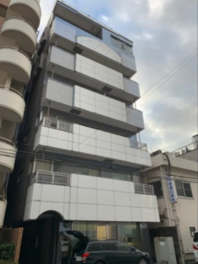 跳豊ビルの外観