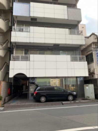 跳豊ビルの外観