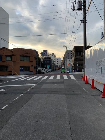 跳豊ビルの周辺