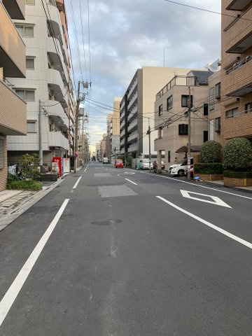 跳豊ビルの周辺