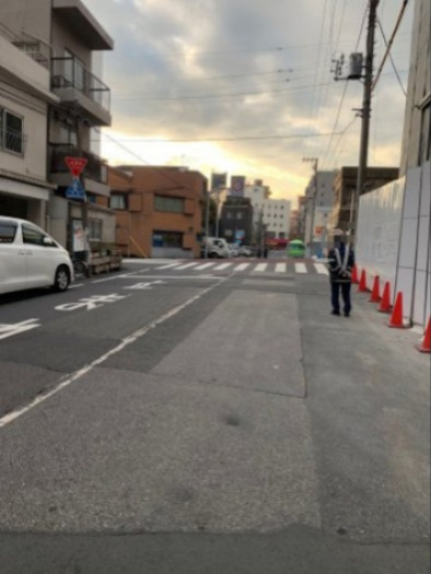 跳豊ビルの周辺