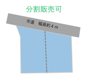 倉賀野町土地の画像