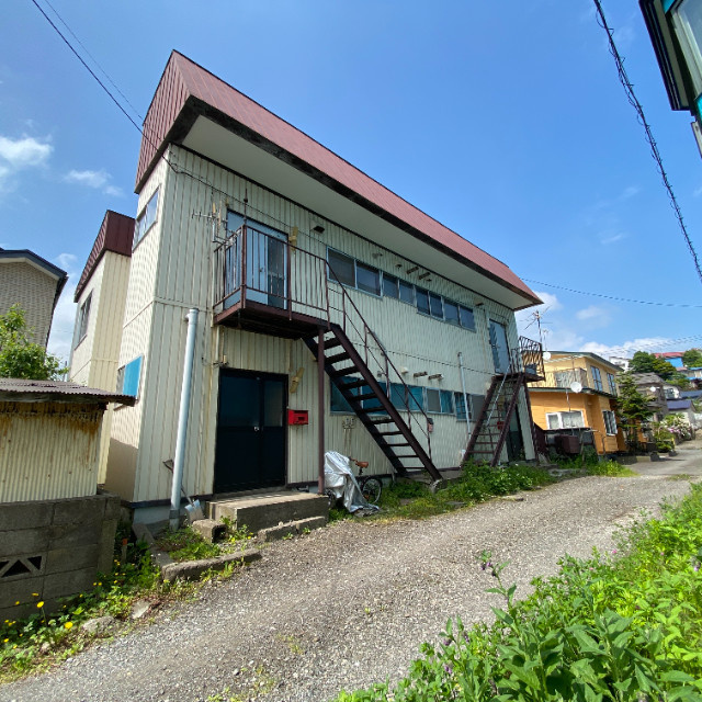 梅村アパートの外観