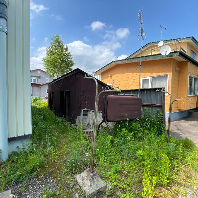 梅村アパートのその他共用部分