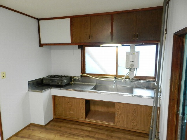 梅村アパートのキッチン