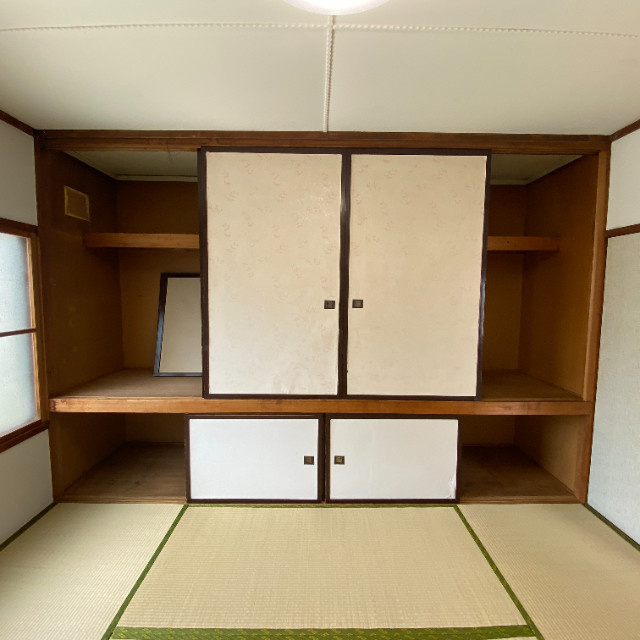 梅村アパートの収納