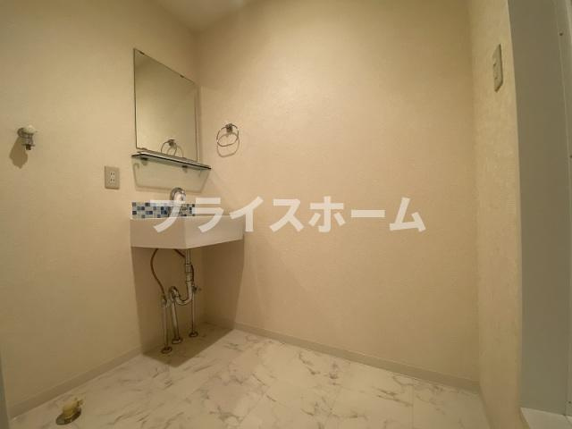 【洗面所】 | アハイブ箱崎駅前