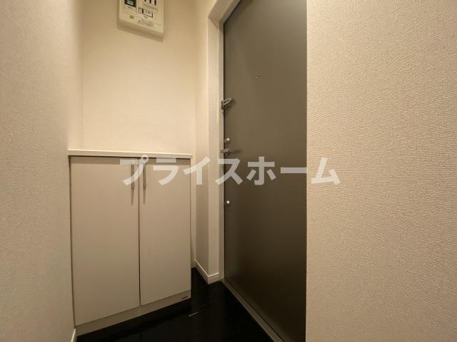【玄関】 | アハイブ箱崎駅前